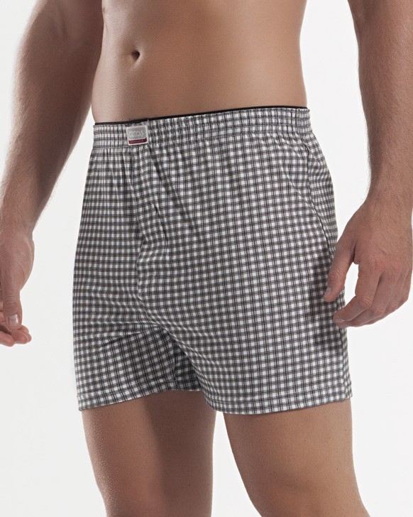 Erkek Havlu Bel Penye Boxer Asorti 1124-A